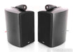 B&W Nautilus 805 Bookshelf Speakers; Black Pair