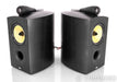 B&W Nautilus 805 Bookshelf Speakers; Black Pair