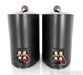 B&W Nautilus 805 Bookshelf Speakers; Black Pair