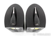 B&W Nautilus 805 Bookshelf Speakers; Black Pair