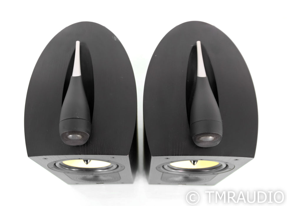 B&W Nautilus 805 Bookshelf Speakers; Black Pair