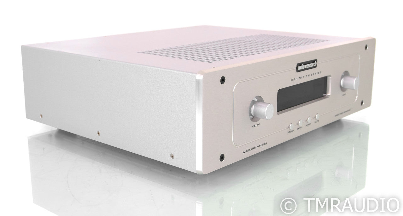 Audio Research DSi200 Stereo Integrated Amplifier; Remote; Silver; Dsi-200