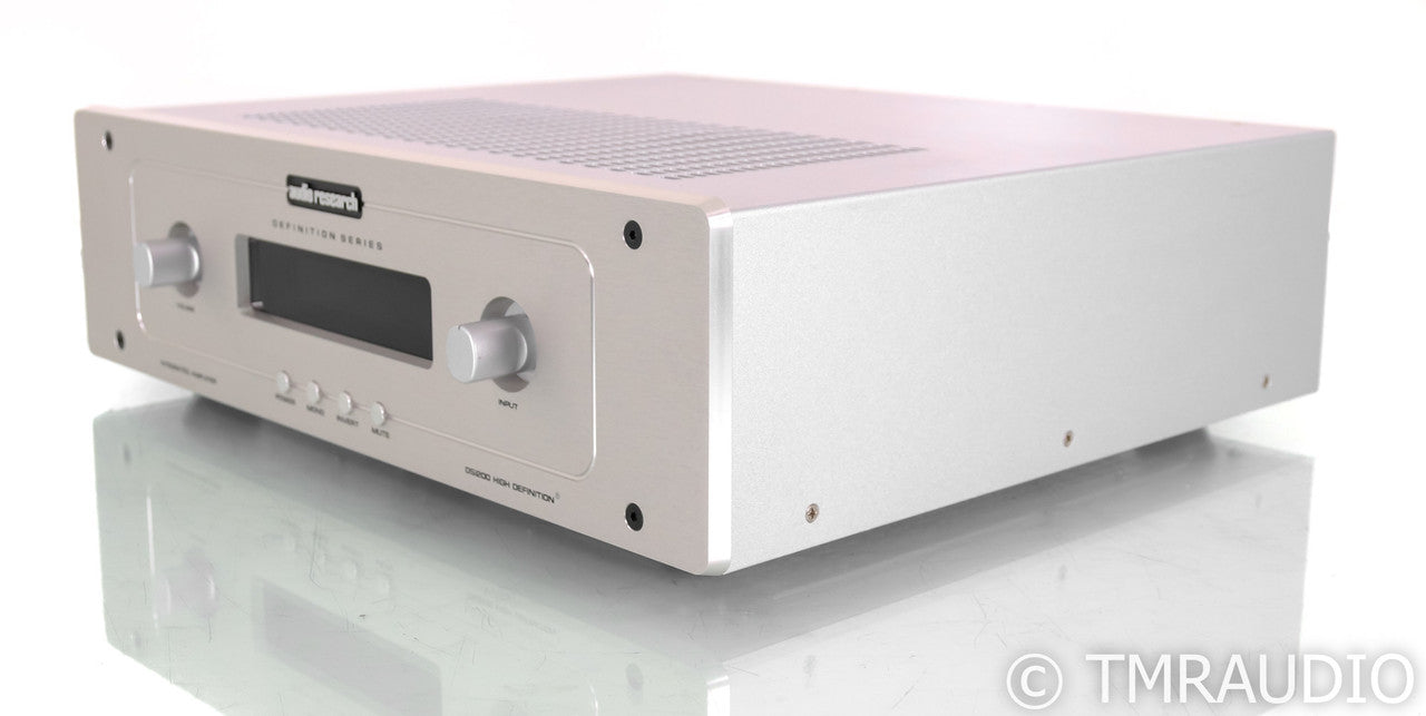 Audio Research DSi200 Stereo Integrated Amplifier; Remote; Silver; Dsi-200