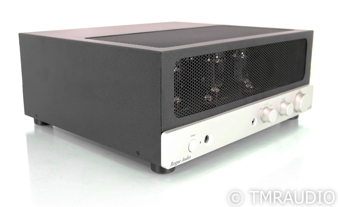 Rogue Audio Cronus Magnum III Stereo Tube Integrated Amplifier; Remote; Black