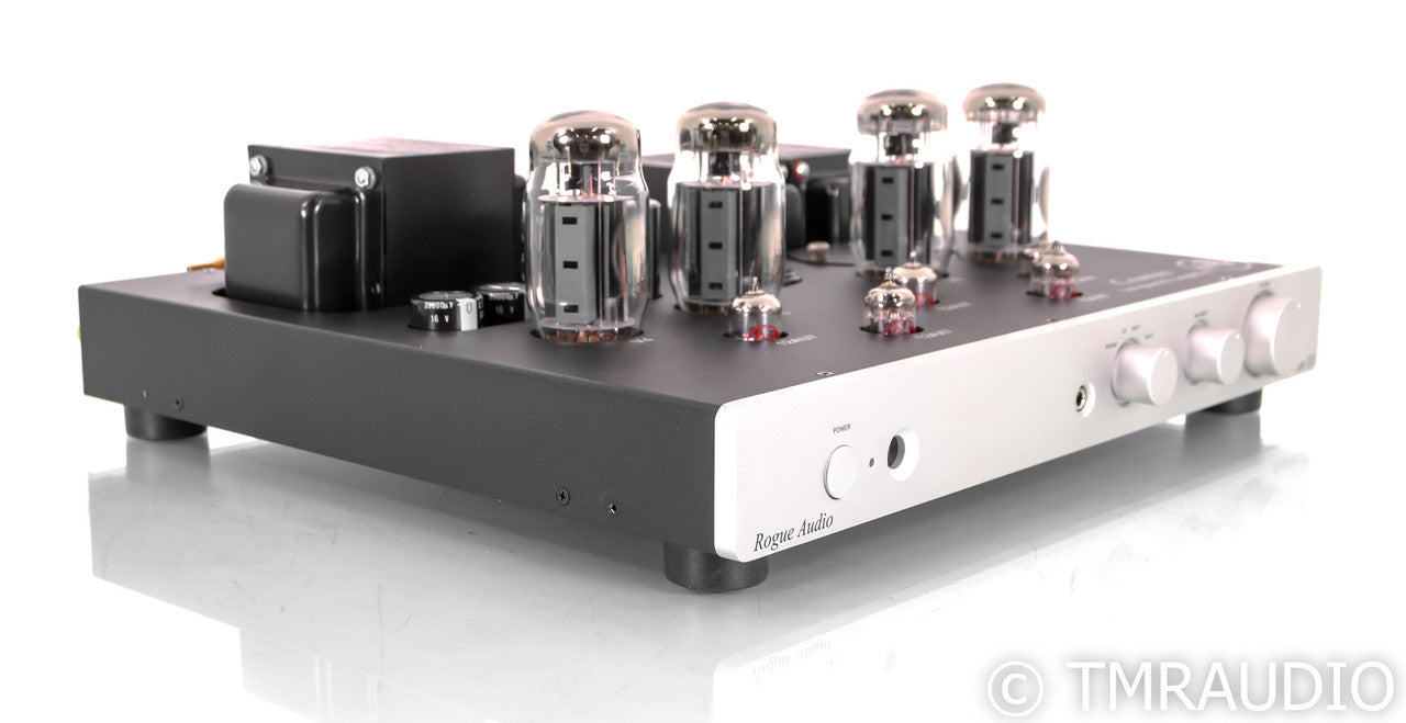 Rogue Audio Cronus Magnum III Stereo Tube Integrated Amplifier; Remote; Black