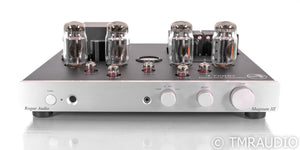 Rogue Audio Cronus Magnum III Stereo Tube Integrated Amplifier; Remote; Black