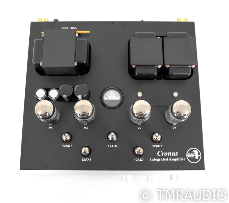 Rogue Audio Cronus Magnum III Stereo Tube Integrated Amplifier; Remote; Black