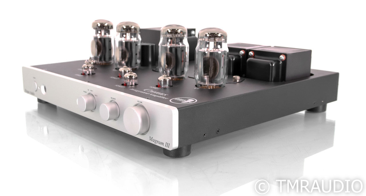 Rogue Audio Cronus Magnum III Stereo Tube Integrated Amplifier; Remote; Black