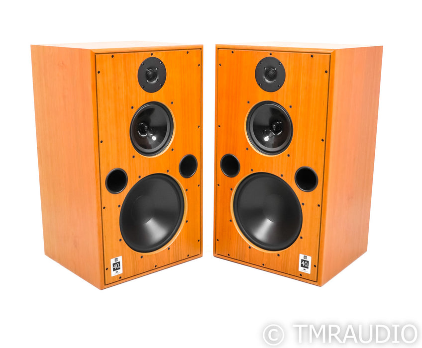 Harbeth 40.3 XD Floorstanding Speakers; Cherry Pair