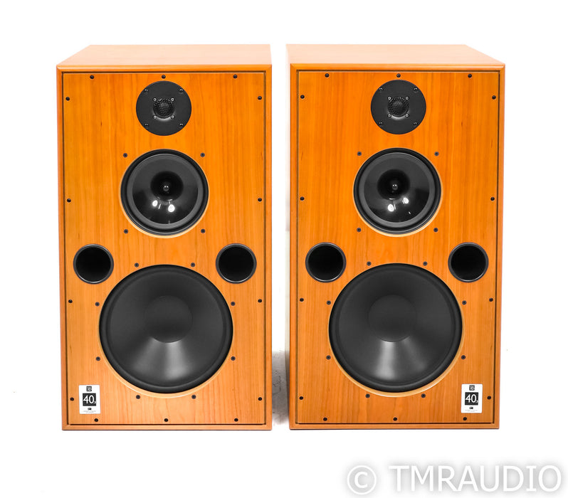Harbeth 40.3 XD Floorstanding Speakers; Cherry Pair