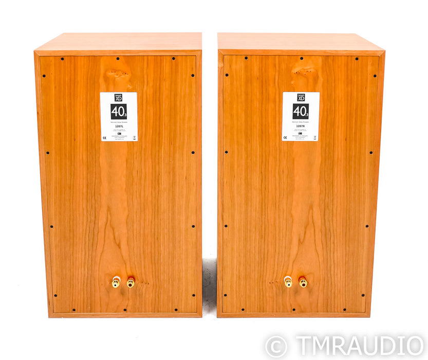 Harbeth 40.3 XD Floorstanding Speakers; Cherry Pair