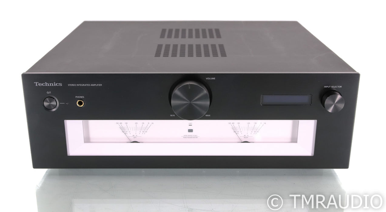 Technics SU-G700 Stereo Integrated Amplifier; SUG700; Remote; Black; MM Phono