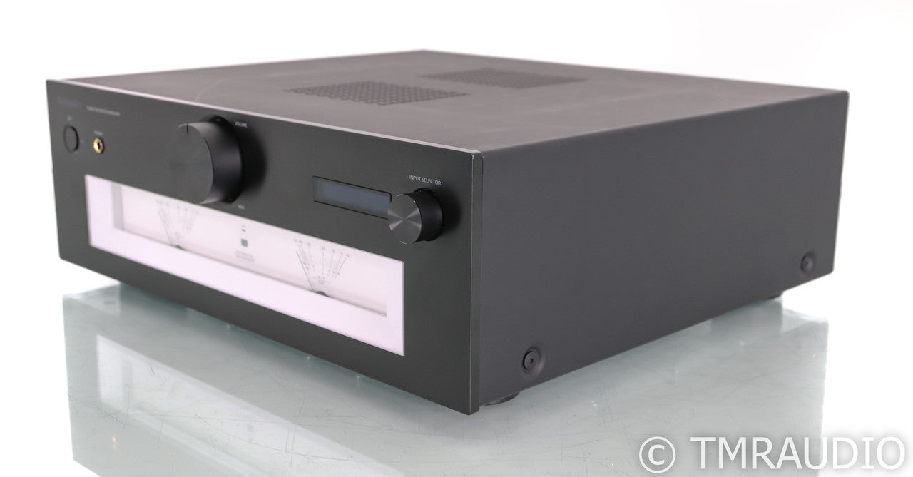 Technics SU-G700 Stereo Integrated Amplifier; SUG700; Remote; Black; MM Phono
