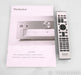 Technics SU-G700 Stereo Integrated Amplifier; SUG700; Remote; Black; MM Phono
