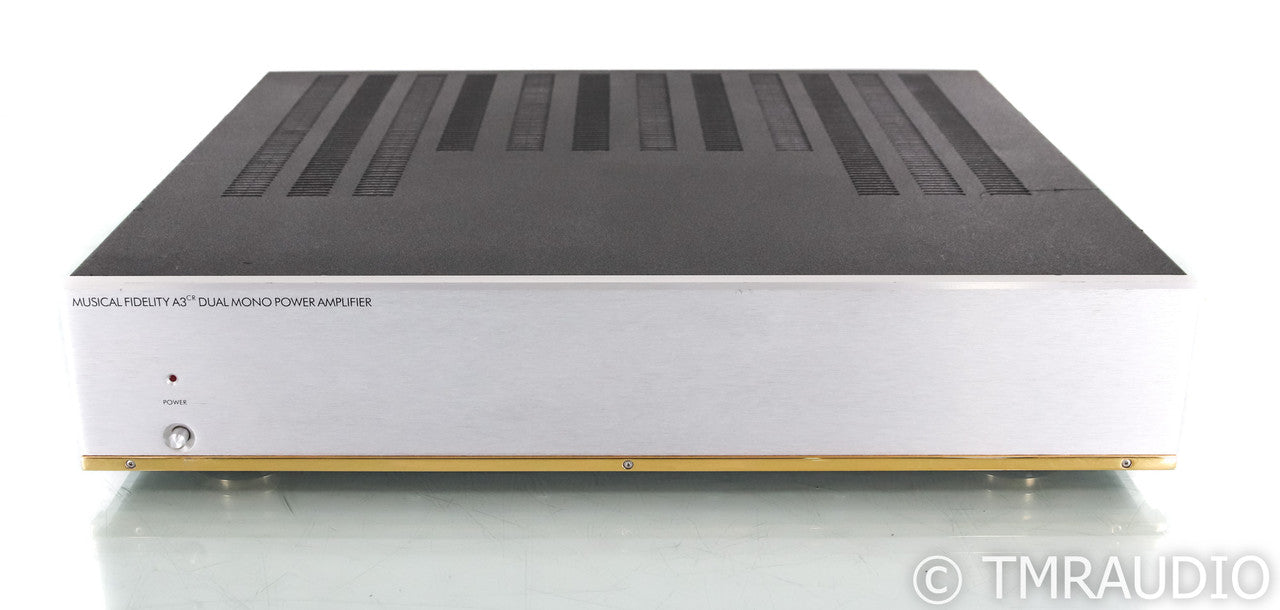 Musical Fidelity A3CR Dual Mono Power Amplifier; A3-CR