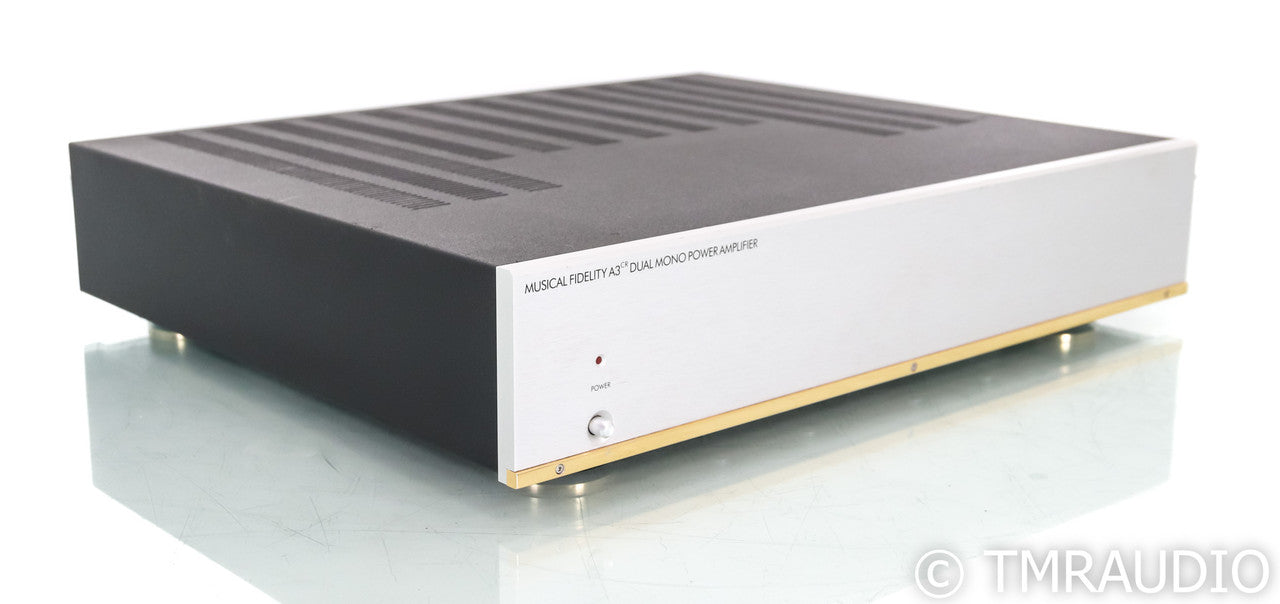 Musical Fidelity A3CR Dual Mono Power Amplifier; A3-CR