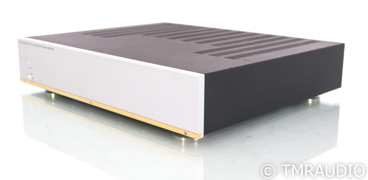 Musical Fidelity A3CR Dual Mono Power Amplifier; A3-CR