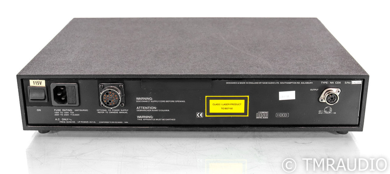 Naim CDX CD Player; HDCD