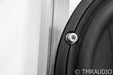 YG Acoustics Carmel Floorstanding Speakers; Brushed Aluminum Pair