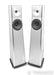 YG Acoustics Carmel Floorstanding Speakers; Brushed Aluminum Pair