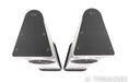 YG Acoustics Carmel Floorstanding Speakers; Brushed Aluminum Pair