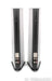 YG Acoustics Carmel Floorstanding Speakers; Brushed Aluminum Pair