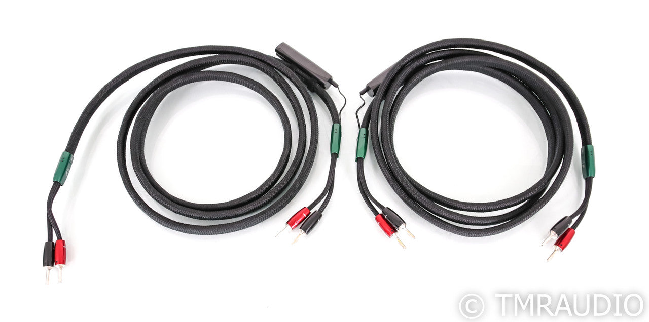 AudioQuest RobinHood ZERO Speaker Cables; 10ft Pair;