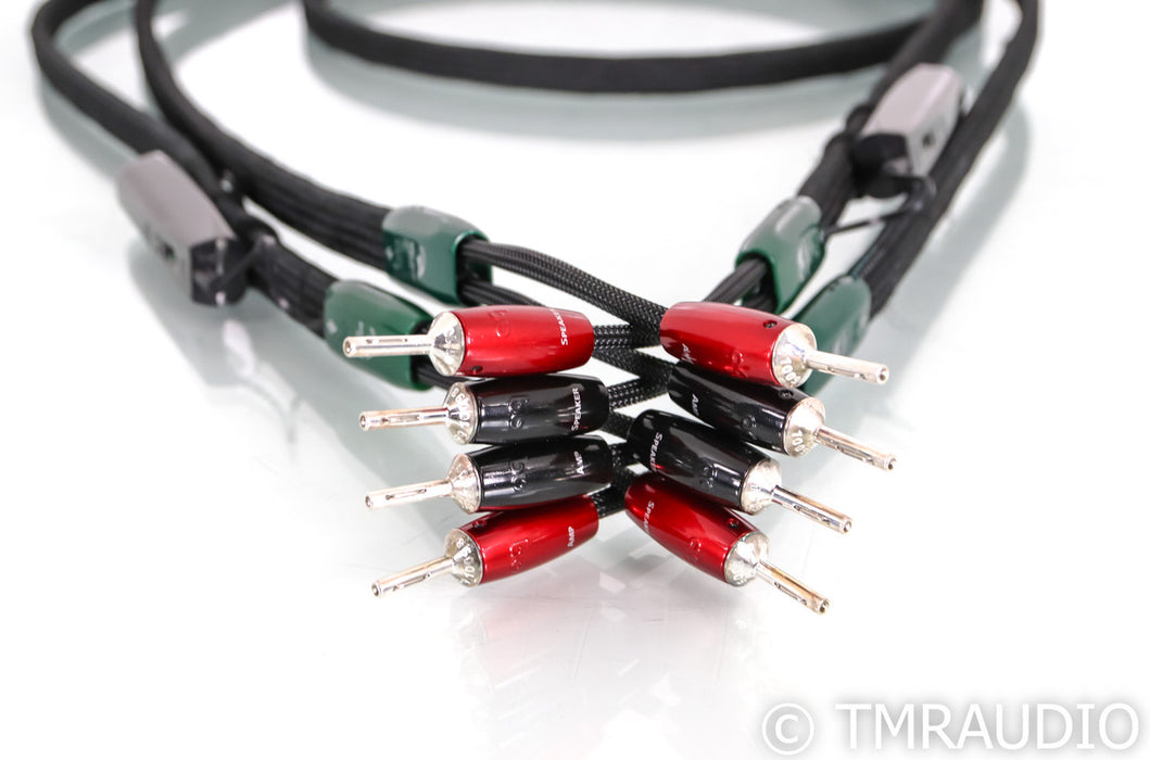 AudioQuest RobinHood ZERO Speaker Cables; 10ft Pair;