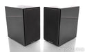 B&W 707 S2 Bookshelf Speakers; Gloss Black Pair