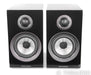 B&W 707 S2 Bookshelf Speakers; Gloss Black Pair