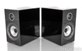 B&W 707 S2 Bookshelf Speakers; Gloss Black Pair