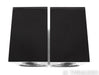 B&W 707 S2 Bookshelf Speakers; Gloss Black Pair