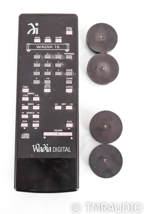 Wadia 15 DAC; D/A Converter; remote