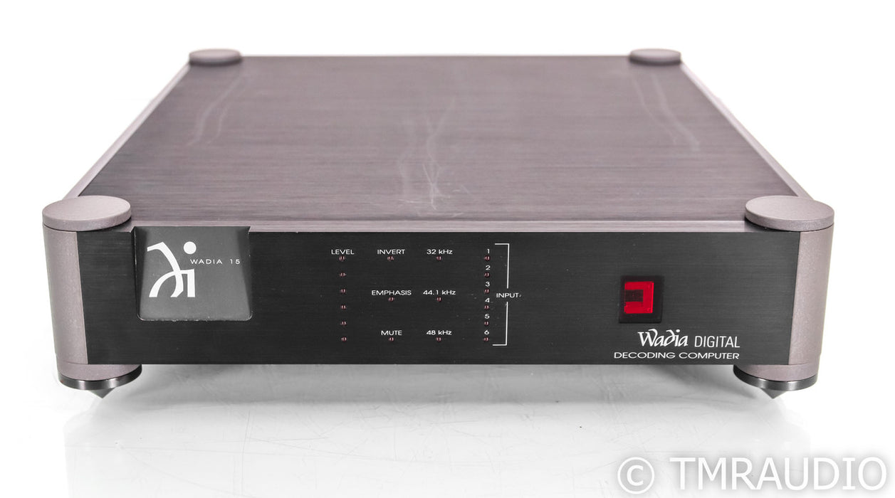 Wadia 15 DAC; D/A Converter; remote