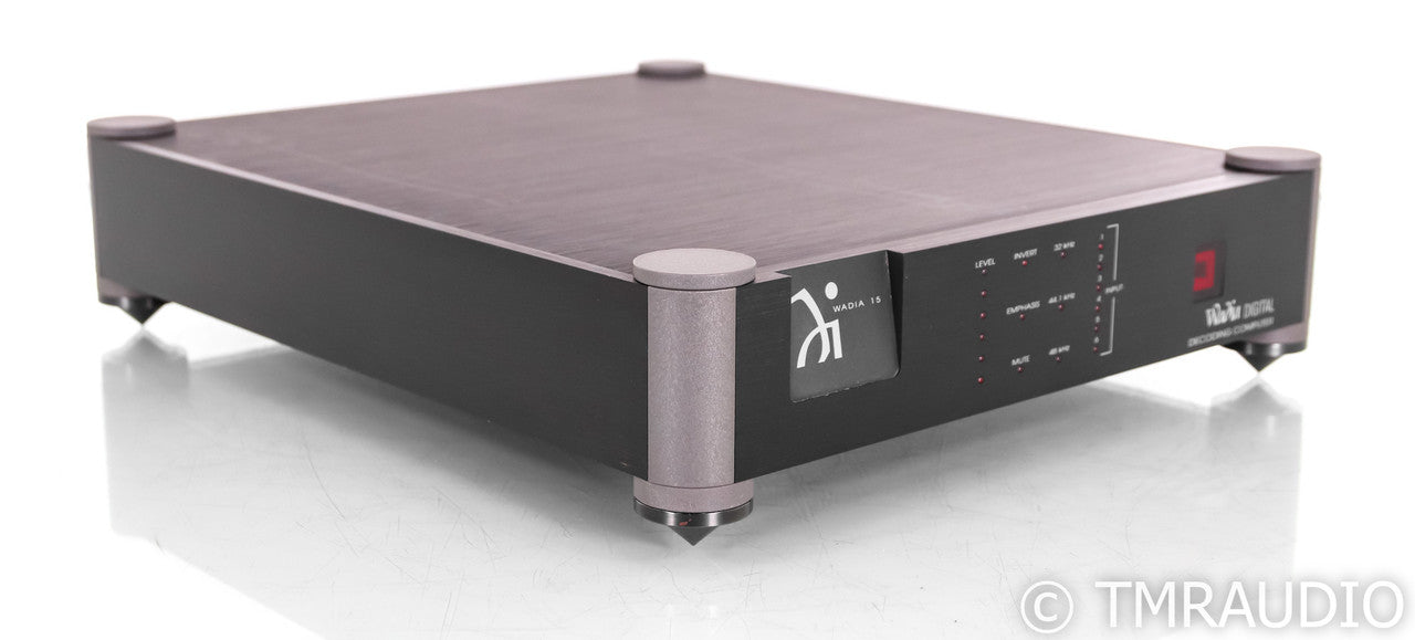 Wadia 15 DAC; D/A Converter; remote