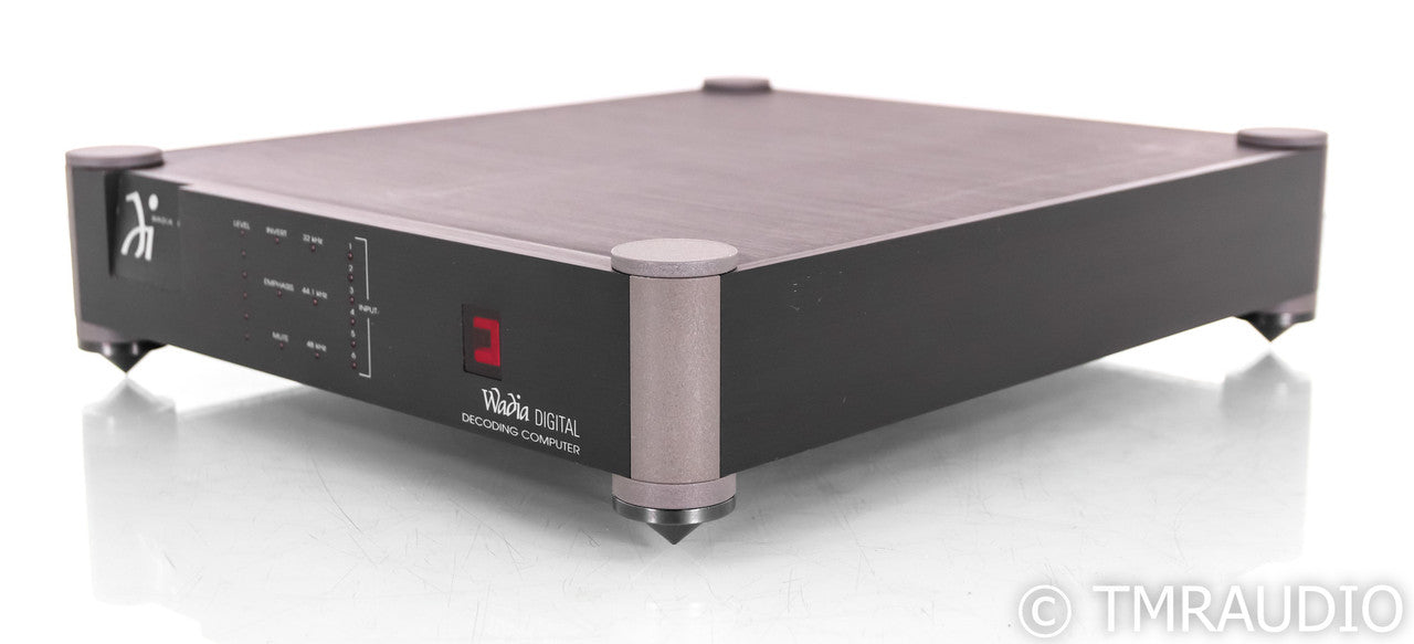Wadia 15 DAC; D/A Converter; remote