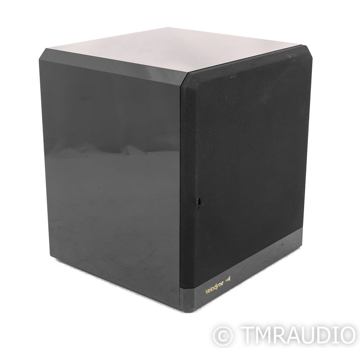 Velodyne HGS15BG Powered Subwoofer; HGS-15-BG; Piano Black