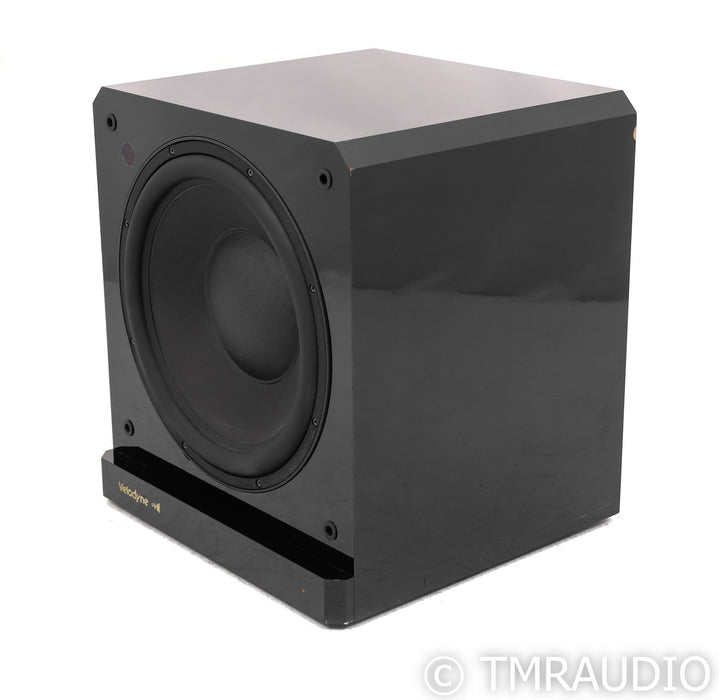 Velodyne HGS15BG Powered Subwoofer; HGS-15-BG; Piano Black