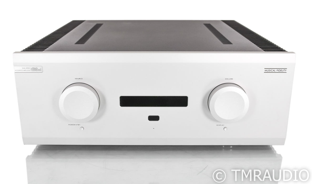 Musical Fidelity M8xi Stereo Integrated Amplifier; M8-xi; DAC; Remote