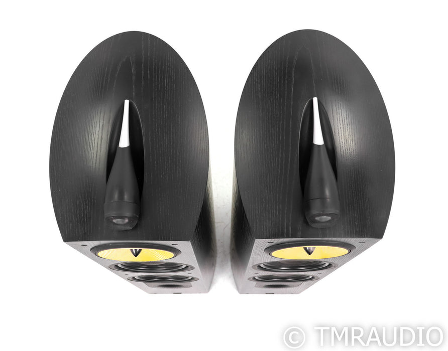 B&W Nautilus 803 Floorstanding Speakers; Black Ash Pair