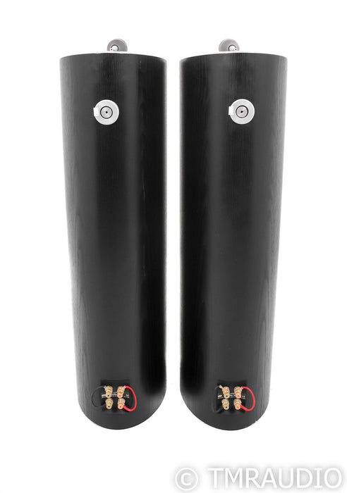 B&W Nautilus 803 Floorstanding Speakers; Black Ash Pair