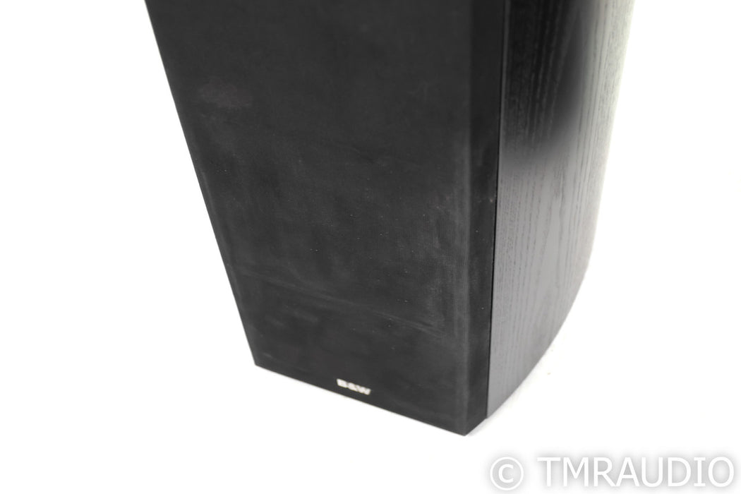 B&W Nautilus 803 Floorstanding Speakers; Black Ash Pair