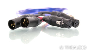 Nordost Blue Heaven XLR Cables; 11ft Pair Balanced Interconnects