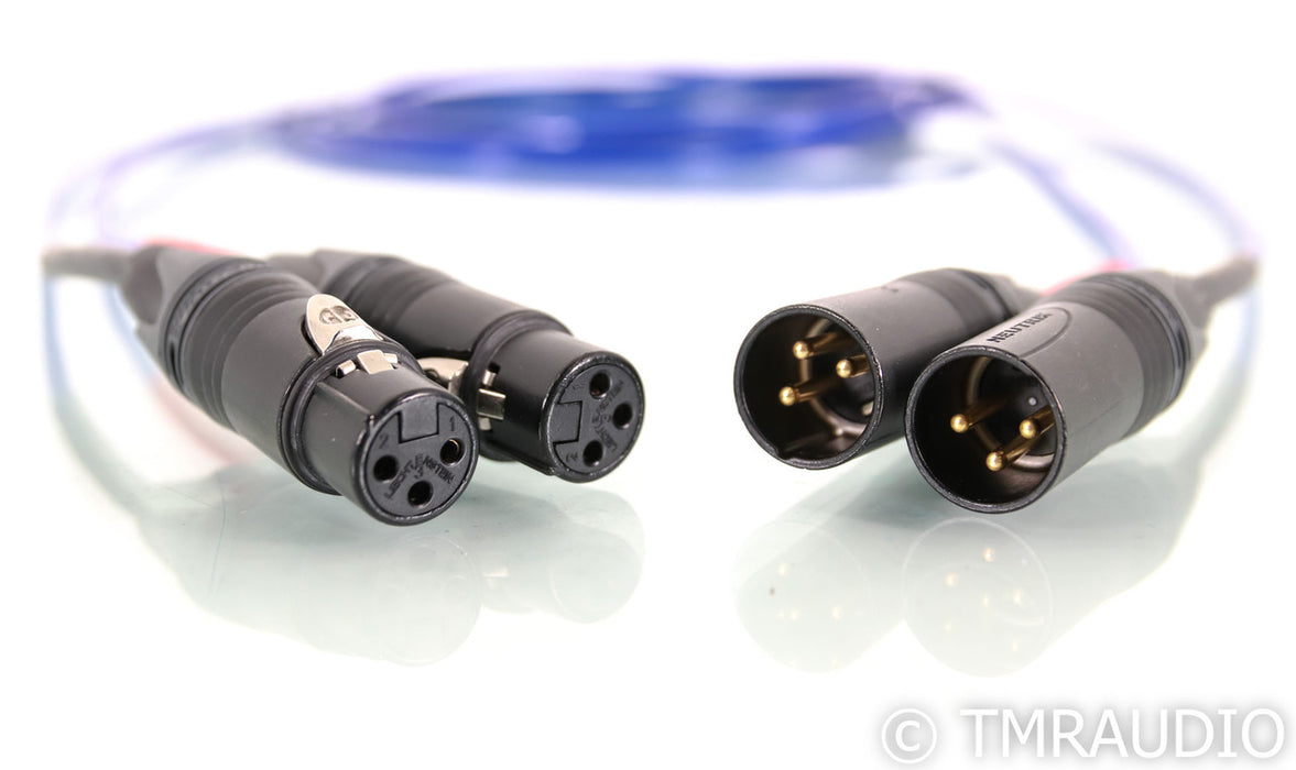 Nordost Blue Heaven XLR Cables; 11ft Pair Balanced Interconnects