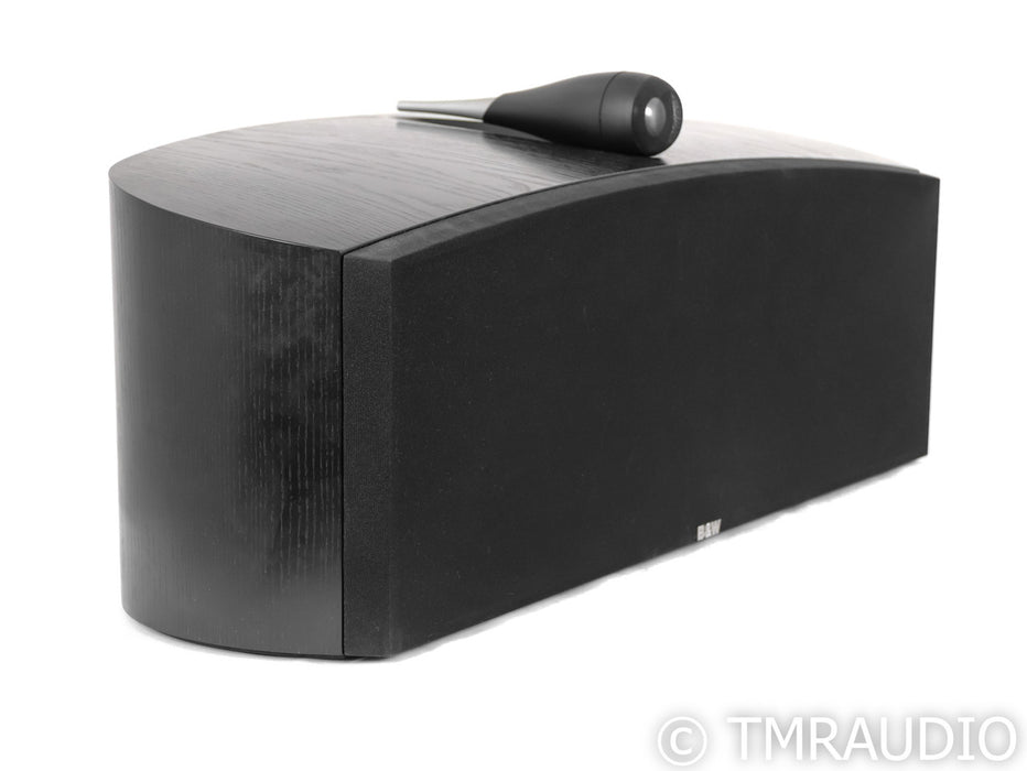 B&W Nautilus HTM1 Center Channel Speaker; HTM-1; Black