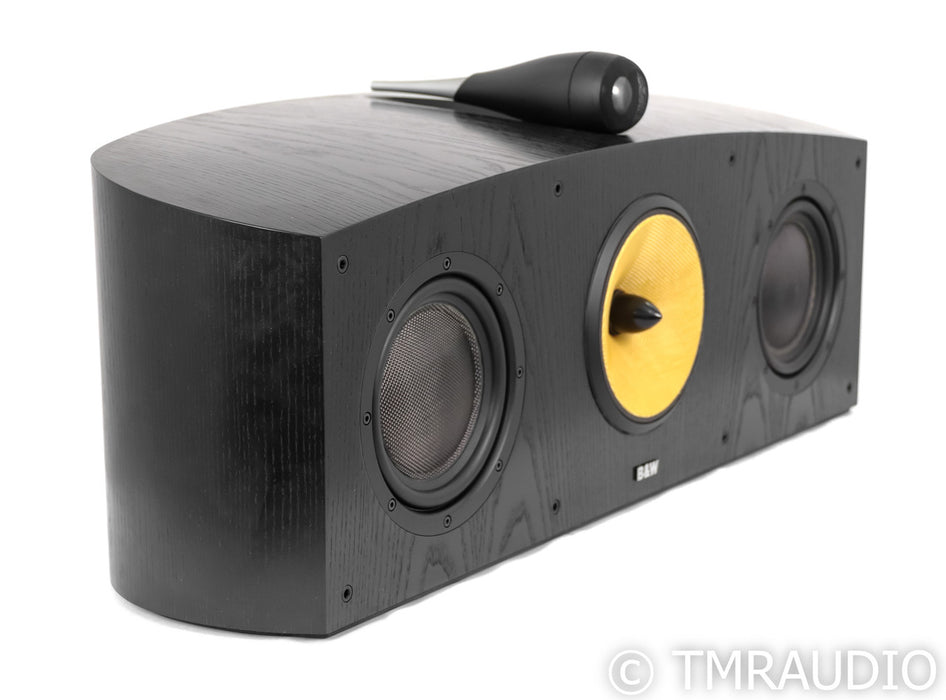 B&W Nautilus HTM1 Center Channel Speaker; HTM-1; Black