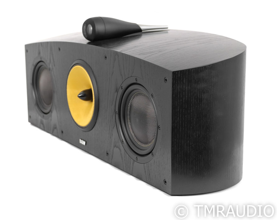 B&W Nautilus HTM1 Center Channel Speaker; HTM-1; Black