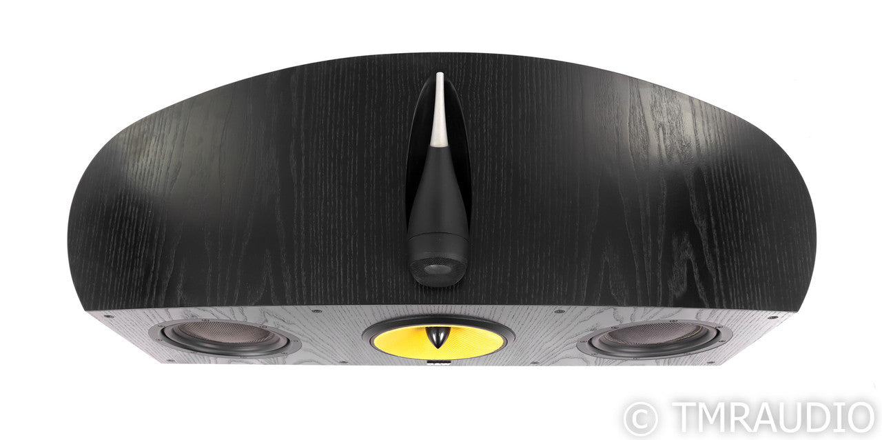 B&W Nautilus HTM1 Center Channel Speaker; HTM-1; Black