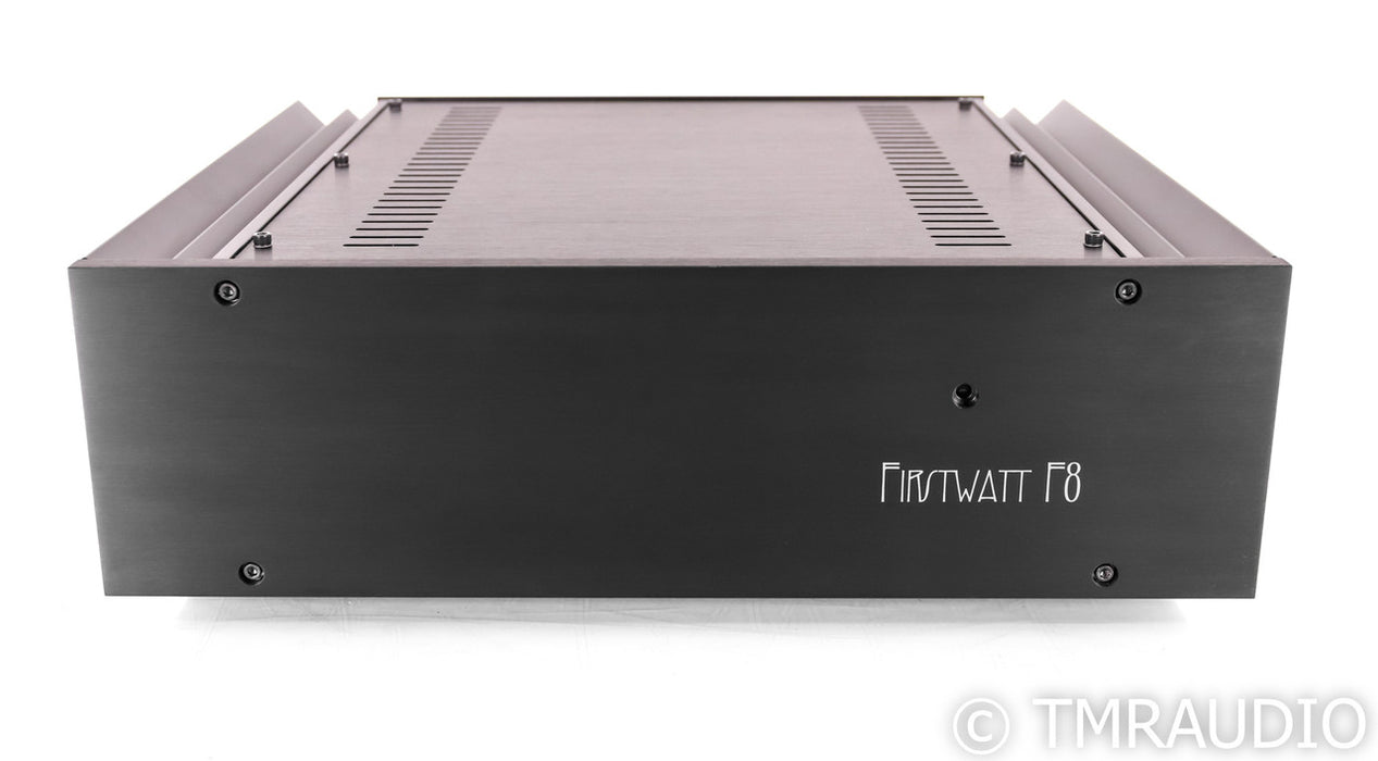 First Watt F8 Stereo Power Amplifier; F-8