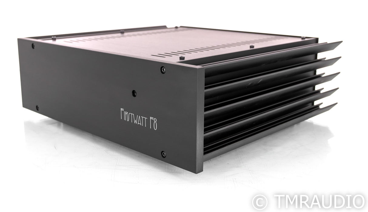 First Watt F8 Stereo Power Amplifier; F-8